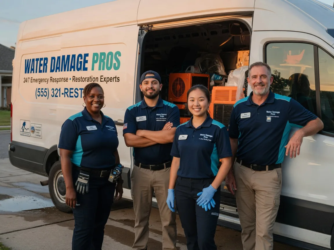Water Damage Restoration company in Warrens, WI