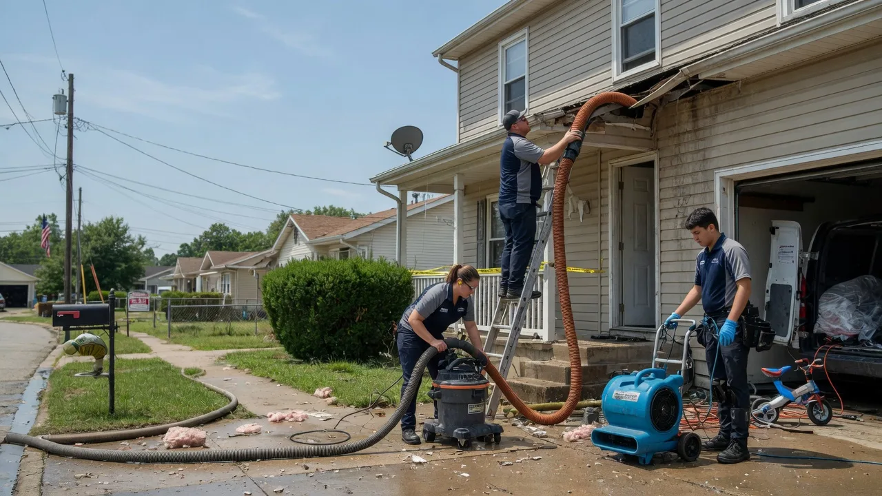 Water Damage Restoration in Warrens, WI near me